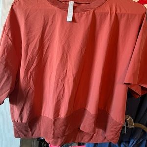 Athleta crop workout top